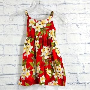 🔵BOGO FREE🔵 Hinelea Hawaiian Girl's Sundress Sz 4